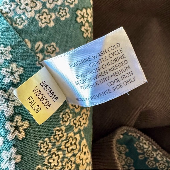 Grey / taupe 100% cotton corduroy Old Navy vest XL - Picture 9 of 12